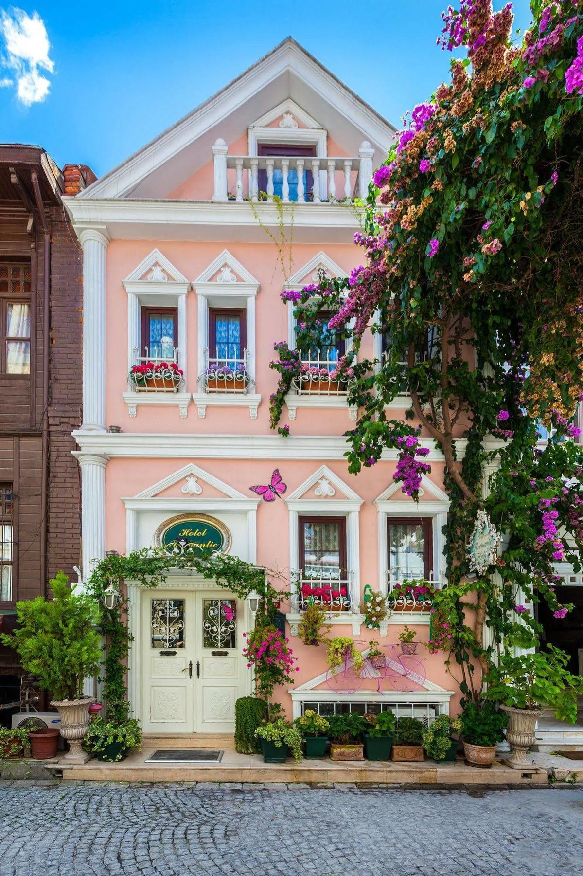 Romantic Hotel Stambuł Zewnętrze zdjęcie