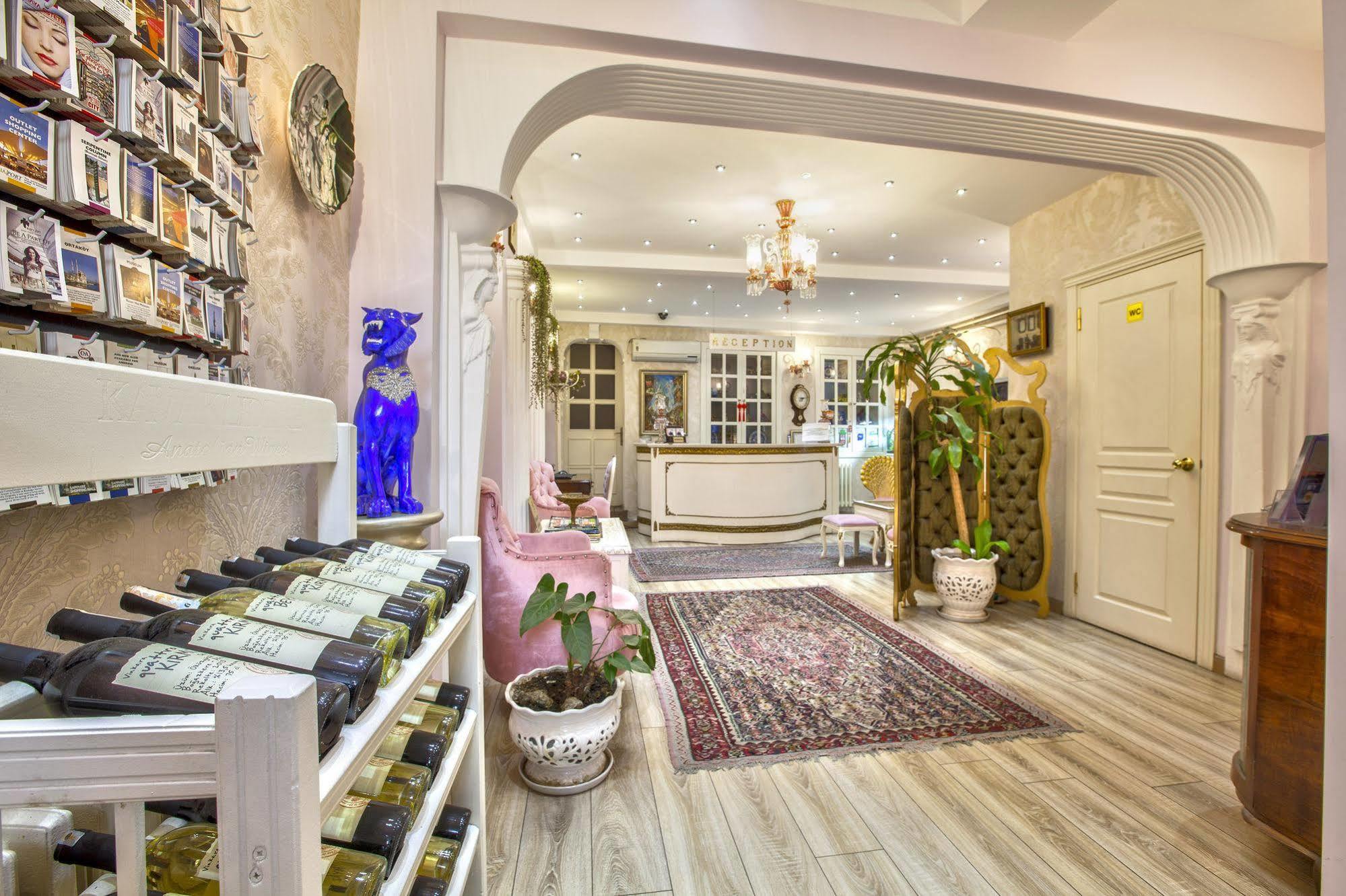 Romantic Hotel Stambuł Zewnętrze zdjęcie