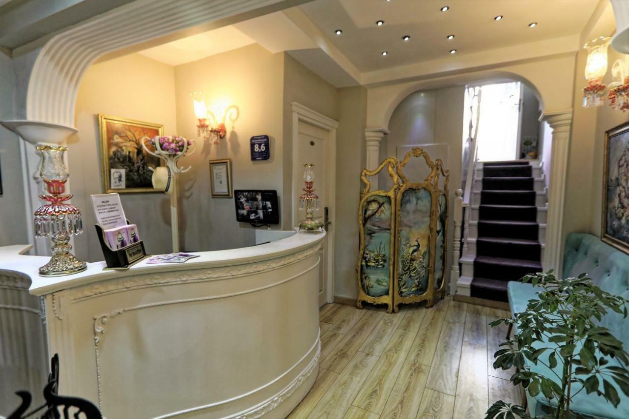 Romantic Hotel Stambuł Zewnętrze zdjęcie